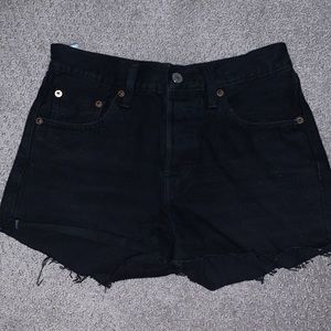 Levi’s 501 High-Rise Denim Shorts